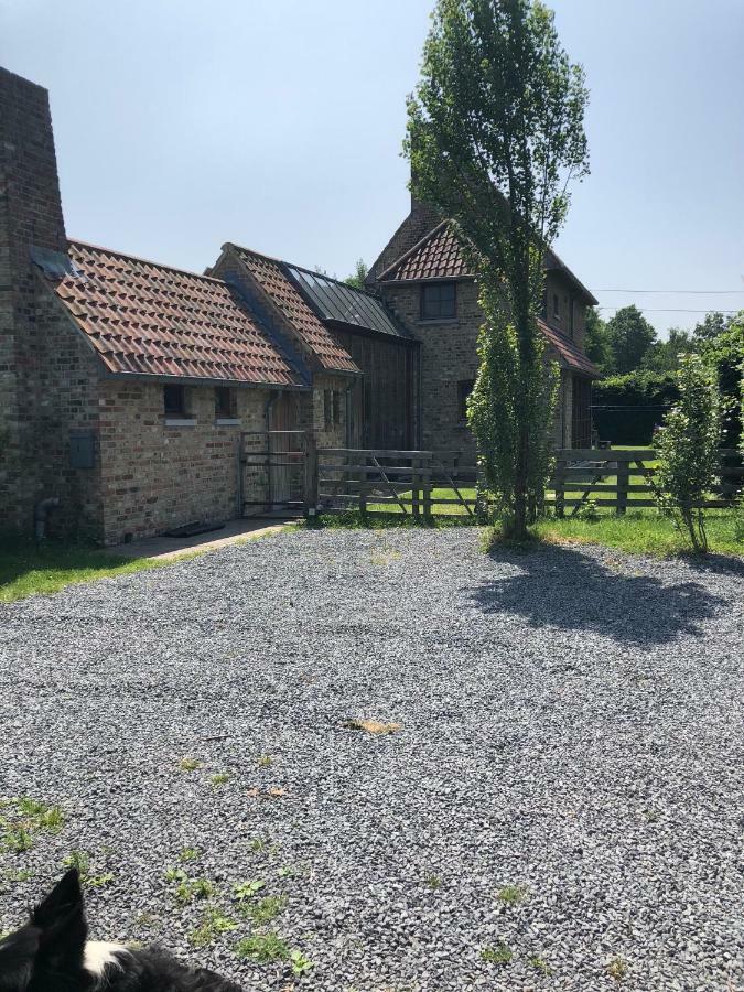 Willa Hof Ter Sysen Loppem Zewnętrze zdjęcie